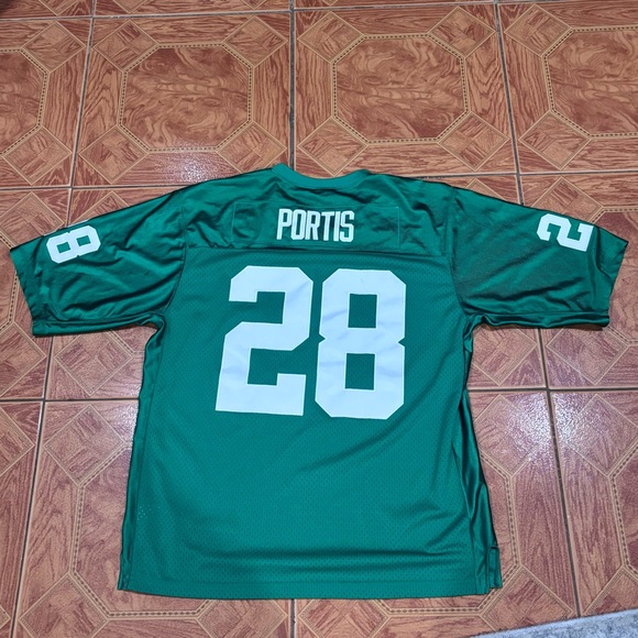 Nike University Of Miami Hurricanes Clinton Portis Men’s Football Jersey Size XL - Picture 2 of 6